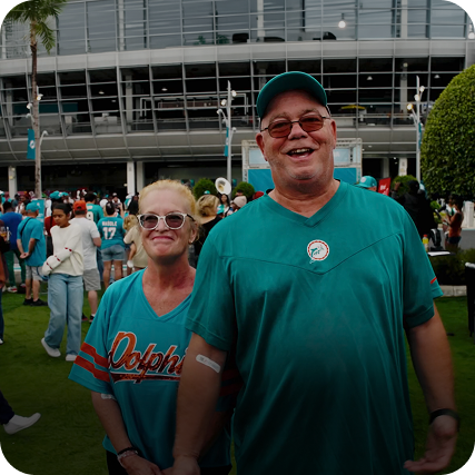 Kathleen & Kirk